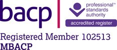 Ricky Brown - BACP Registered Member